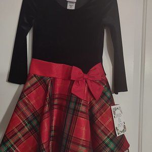 Girl's Christmas Dress